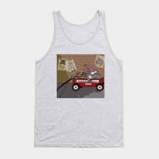 Apothecary Opossum Tank Top